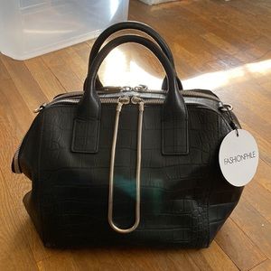 🎉 Flash Sale 🎉 Alexander wang croc embossed Jamie chasity satchel